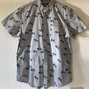 Plugg Button Down